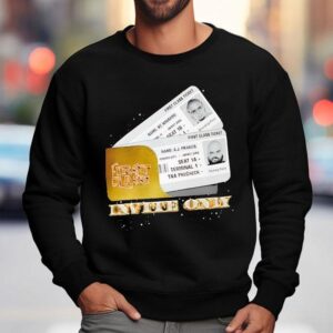 Kc Navarro And Aj Francis First Class Invite Only Sweatshirt