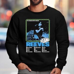 Keanu Reeves Tour Sweatshirt