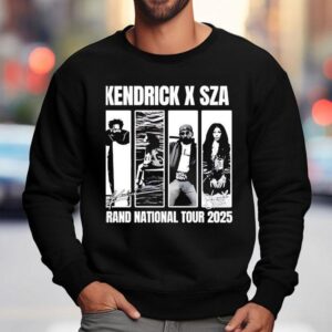 Kendrick Lamar X Sza Grand National Tour Signature Sweatshirt