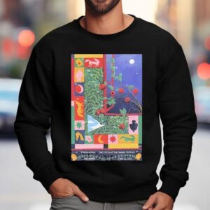 Khruangbin Shelburne Concert At The Green At Shelburne Museum On June Sweatshirt