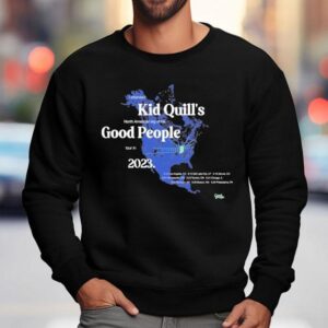 Kid Quill I Attended Good People Tour Sweatshirt