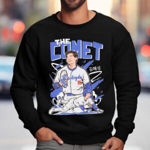 Kim Hye Seong The Comet Los Angeles Dodgers Sweatshirt