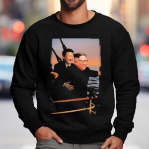 Kim Jong Un And Xim The Titanic Sweatshirt