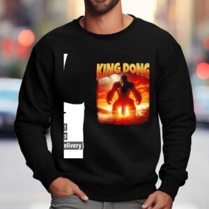 King Dong Graphic Sweatshirt