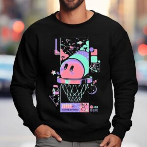 Kirby Cosmic Hoops Sweatshirt