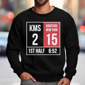 Kirk Comeback Kms 2 Barstool New York 15 1st Half Shirt 3 Kirk Comeback Kms Barstool New York St Half Sweatshirt