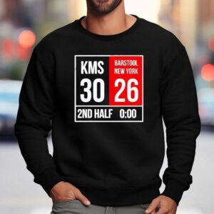 Kms Nd Half Barstool New York Sweatshirt