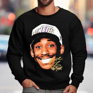 Kobe Bryant Draft Day Big Head Face Los Angeles Lakers Shirt 3 Kobe Bryant Draft Day Big Head Face Los Angeles Lakers Sweatshirt