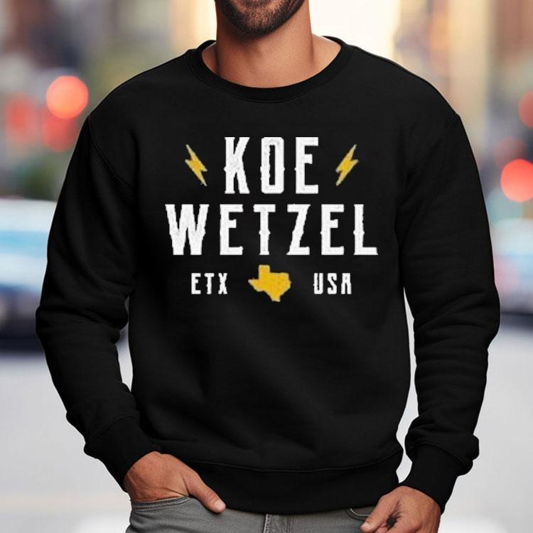 Koe Wetzel Shadow Sunfade Texas Usa Shirt Koe Wetzel Shadow Sunfade Texas Usa Shirt