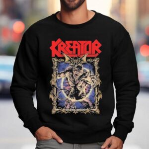 Kreator Demonic Summer Tour Sweatshirt