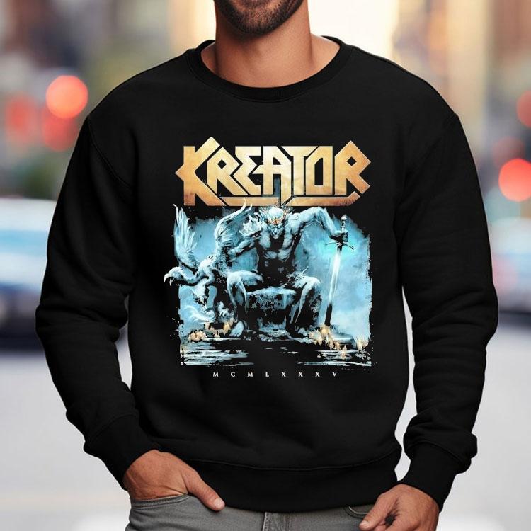 Kreator King Of The Hordes Shirt Kreator King Of The Hordes Shirt