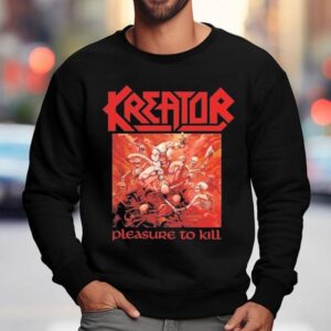 Kreator My Only Aim Shirt 3 Kreator My Only Aim Sweatshirt