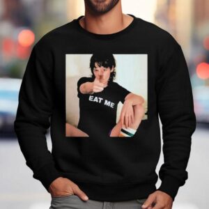 Kristen Stewart Eat Me Shirt 3 Kristen Stewart Eat Me Sweatshirt