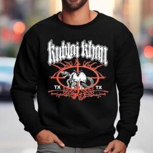 Kublai Khan Tx Crosshairs Sweatshirt