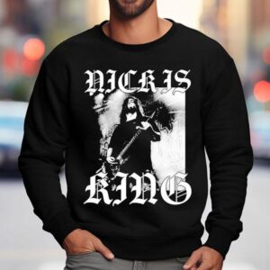 Kublai Khan Tx Nick Is King Sweatshirt