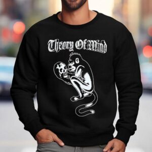 Kublai Khan Tx Theory Of Mind Sitting Monkey Sweatshirt