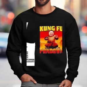 Kung Fu Pandown Graphic Sweatshirt