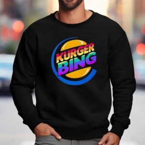 Kurger Bing Lgbtq Logo Sweatshirt