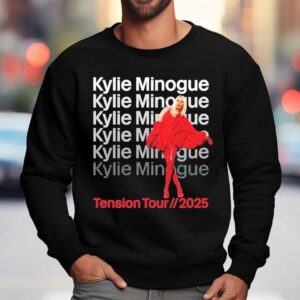 Kylie Minogue Tension Tour 2025 Shirt 3 Kylie Minogue Tension Tour Sweatshirt