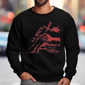 L A Witch Dagger Hand Sweatshirt