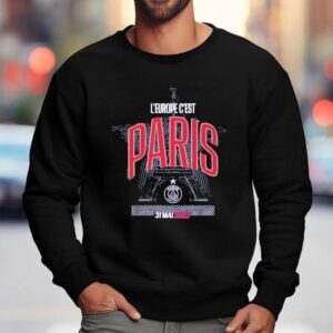 L Europe C Est Paris Mai Sweatshirt