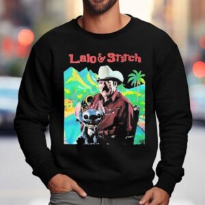 Lalo Mora Lalo Stitch Sweatshirt