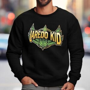 Laredo Kid Aaa Superstar Logo Sweatshirt