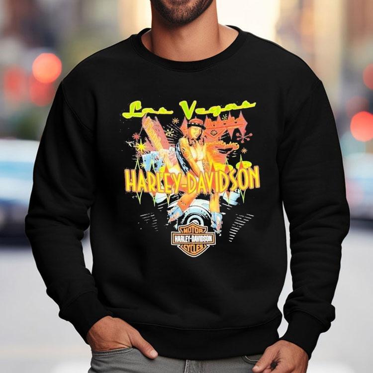 Las Vegas Motorcycles-harley Davidson Shirt Las Vegas Motorcycles-harley Davidson Shirt