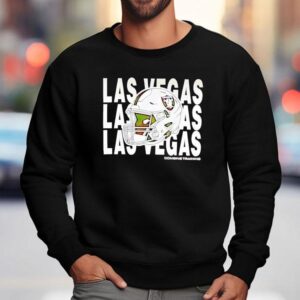 Las Vegas Raiders Repeat Helmet Combine Training 2025 Shirt 3 Las Vegas Raiders Repeat Helmet Combine Training Sweatshirt