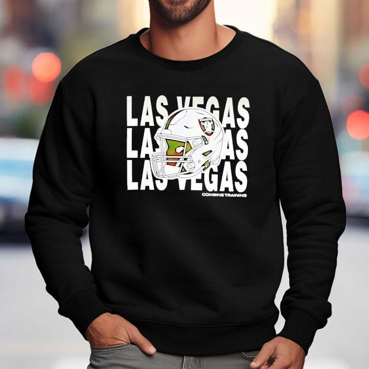 Las Vegas Raiders Repeat Helmet Combine Training 2025 Shirt Las Vegas Raiders Repeat Helmet Combine Training 2025 Shirt