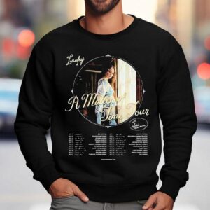 Laufey A Matter Of Time Tour Dates List In North America With Suki Waterhouse Sweatshirt