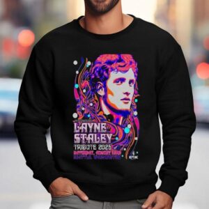 Layne Staley Tribute Seattle Wa Sweatshirt