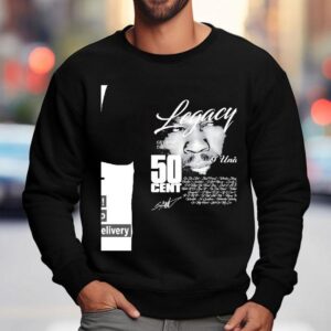 Legacy Get Rich Or Die Tryin Cent Signature Sweatshirt