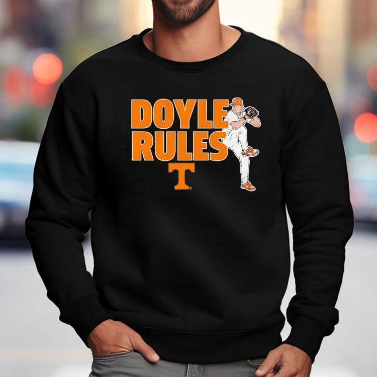 Liam Doyle Rules Tennessee Volunrs Baseball Shirt Liam Doyle Rules Tennessee Volunrs Baseball Shirt