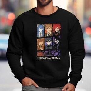 Library Of Ruina Comic Sweatshirt