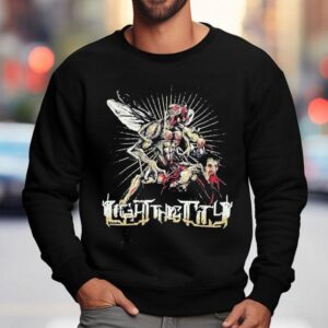 Light This City Fly Sweatshirt