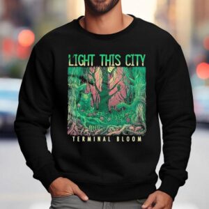 Light This City Terminal Bloom Sweatshirt