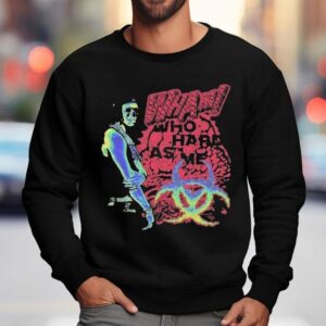 Lil Baby Who Hard As Me Wham Tour Thermal Sweatshirt