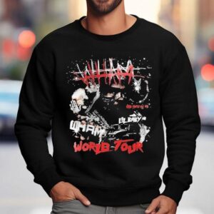 Lil Baby Who Hard As Me Wham World Tour Photo Sweatshirt