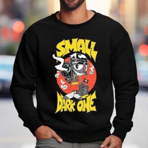 Lil Darkie Small Dark One Gunsmoke Shirt 3 Lil Darkie Small Dark One Gunsmoke Sweatshirt