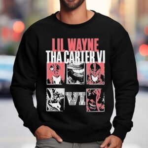 Lil Wayne Tha Carter Vi The Greatest Rapper Alive Iconic Sweatshirt