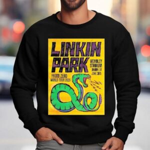 Linkin Park London Uk Show By Paul Insect At Wembley Stadium On June 28th From Zero World Tour 2025 Shirt 3 Linkin Park London Uk Show By Paul Insect At Wembley Stadium On June Th From Zero World Tour Sweatshirt