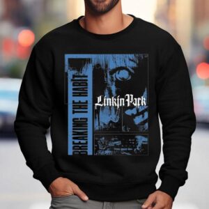 Linkin Park Meteora Breaking The Habit Anime Sweatshirt