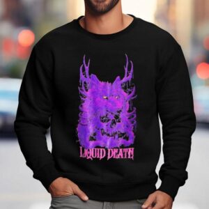 Liquid Death Deathwolf Sweatshirt
