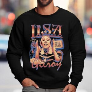 Lisa Gilroy Fuck You Sam Freestyle Rap A Sam Diss Trick Sweatshirt