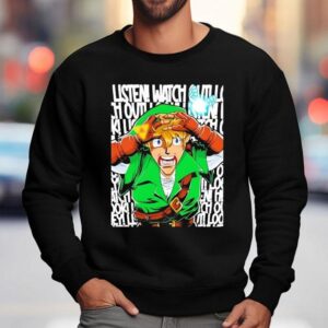 Listen Link And Navi Style Of The Killing Joke Sweatshirt