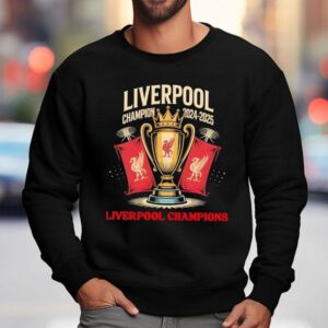 Liverpool Champion Liverpool Champions Sweatshirt
