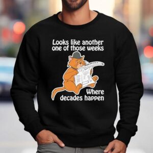 Looks Like Another One Of Those Weeks Where Decades Happen Sweatshirt