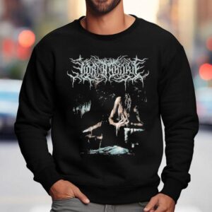 Lorna Shore I Feel The Everblack Festering Within Me Sweatshirt