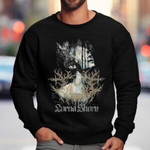 Lorna Shore I Feel The Everblack Festering Within Me We Prison Of Flesh Sweatshirt
